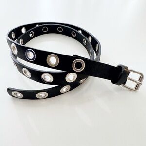 Maje Leather Belt